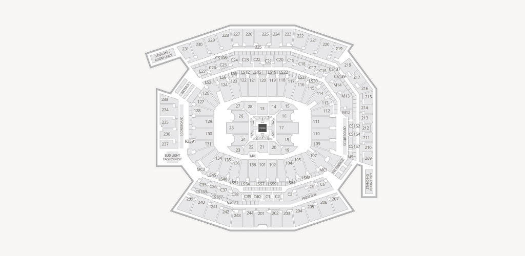 Lincoln Financial Field Seating Chart