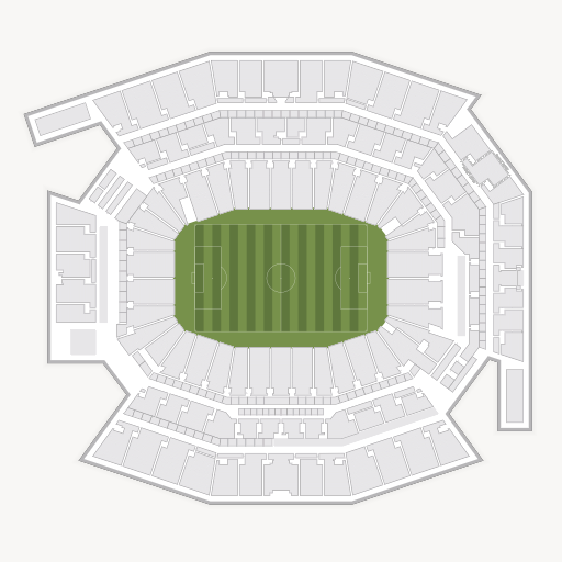 Lincoln Financial Field seating chart