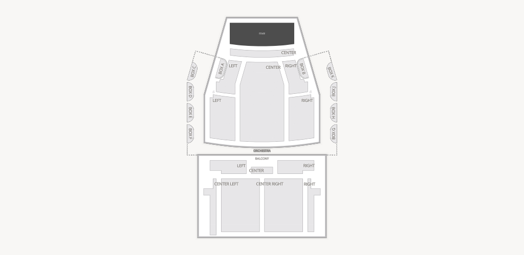 Lincoln Theatre - DC Seating Chart