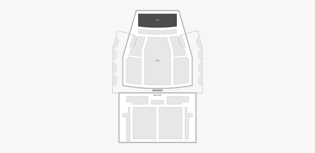 Lincoln Theatre - DC Seating Chart