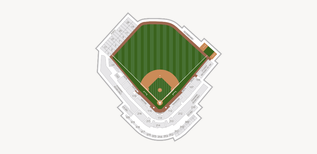 Lindsey Nelson Stadium Seating Chart