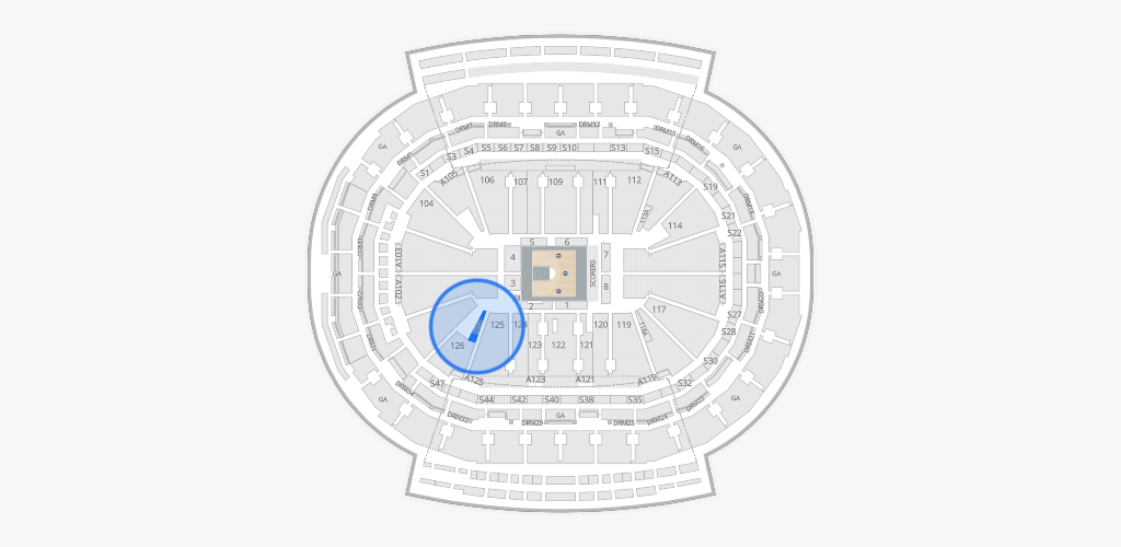 Little Caesars Arena Seating Chart
