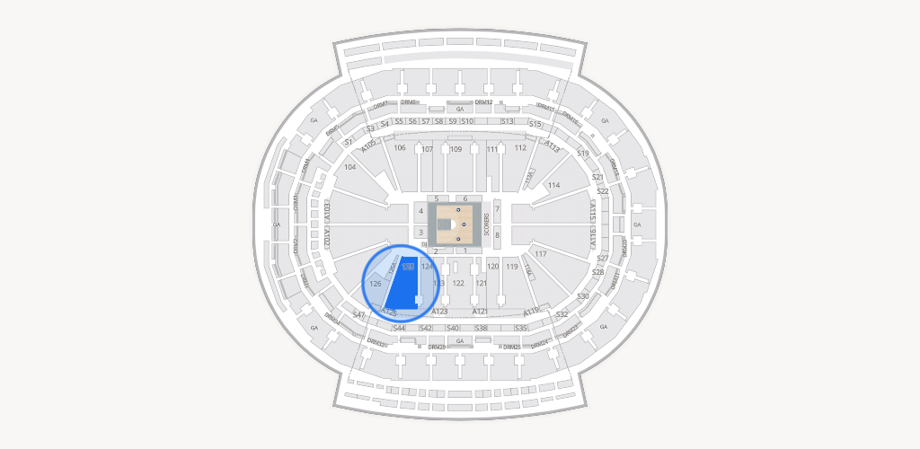 Little Caesars Arena Seating Chart