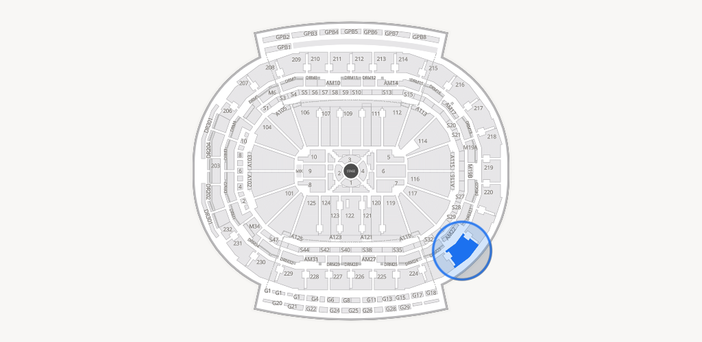 Little Caesars Arena Seating Chart
