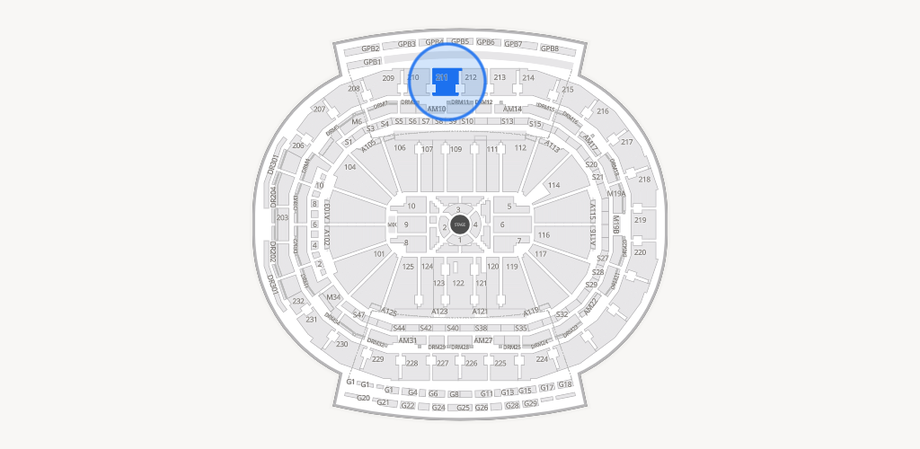 Little Caesars Arena Seating Chart