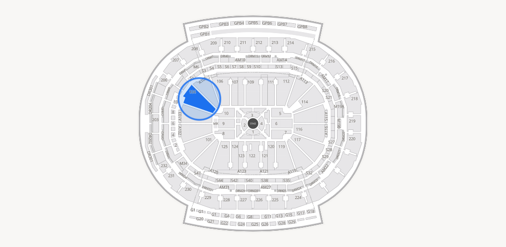 Little Caesars Arena Seating Chart