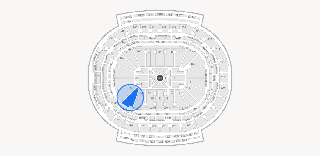 Little Caesars Arena Seating Chart
