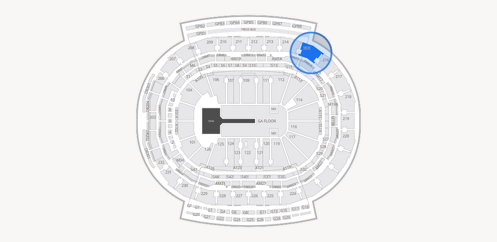 Little Caesars Arena Seating Chart