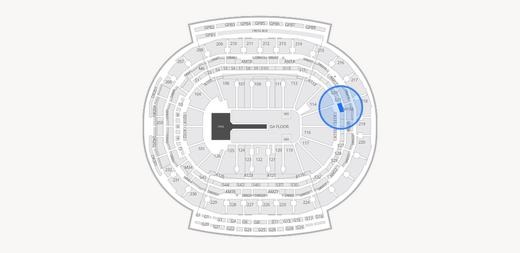 Little Caesars Arena Seating Chart