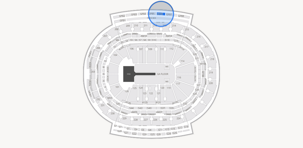 Little Caesars Arena Seating Chart