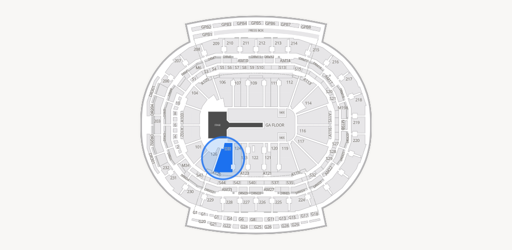 Little Caesars Arena Seating Chart