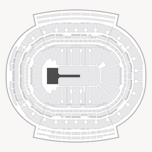 Little Caesars Arena seating chart
