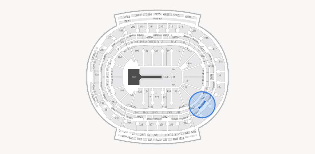 Little Caesars Arena Seating Chart