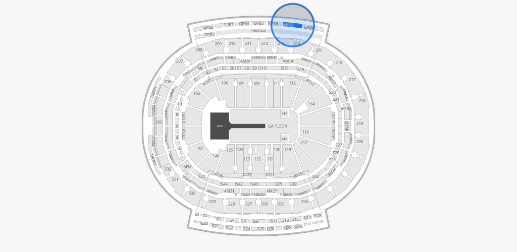 Little Caesars Arena Seating Chart