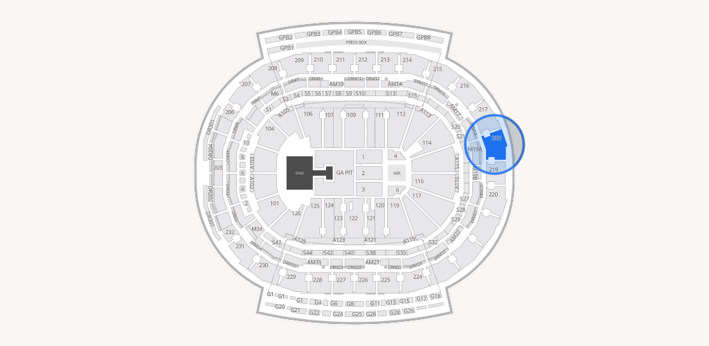 Little Caesars Arena Seating Chart