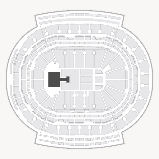 Little Caesars Arena seating chart