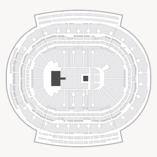 Little Caesars Arena seating chart