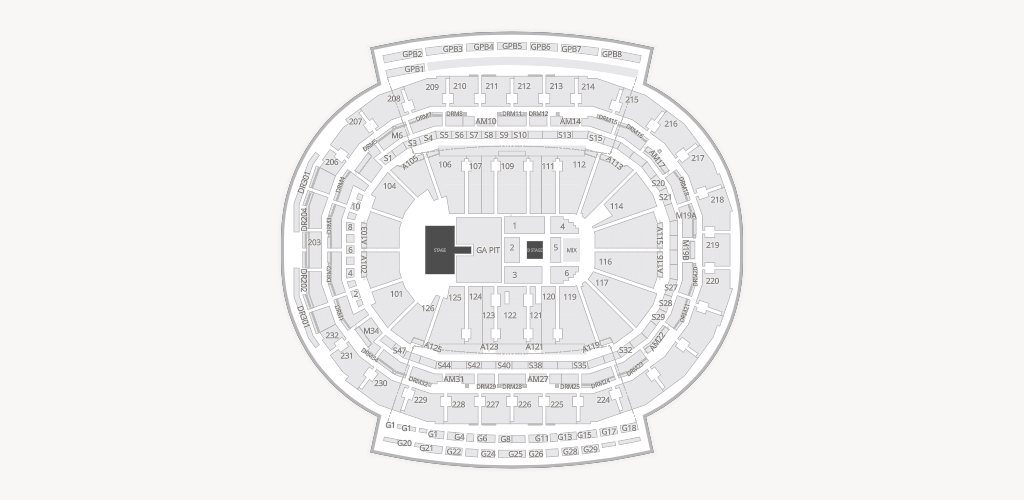 Little Caesars Arena Seating Chart