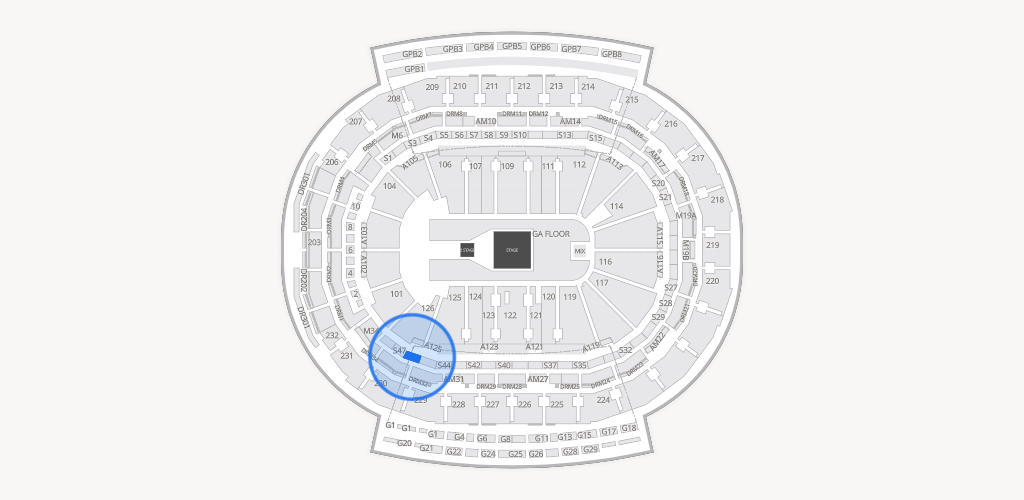 Little Caesars Arena Seating Chart