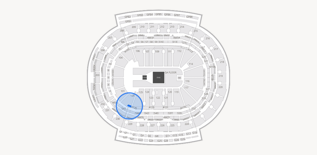 Little Caesars Arena Seating Chart