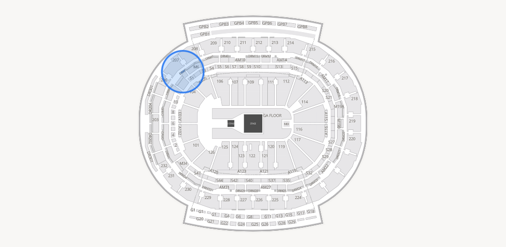 Little Caesars Arena Seating Chart