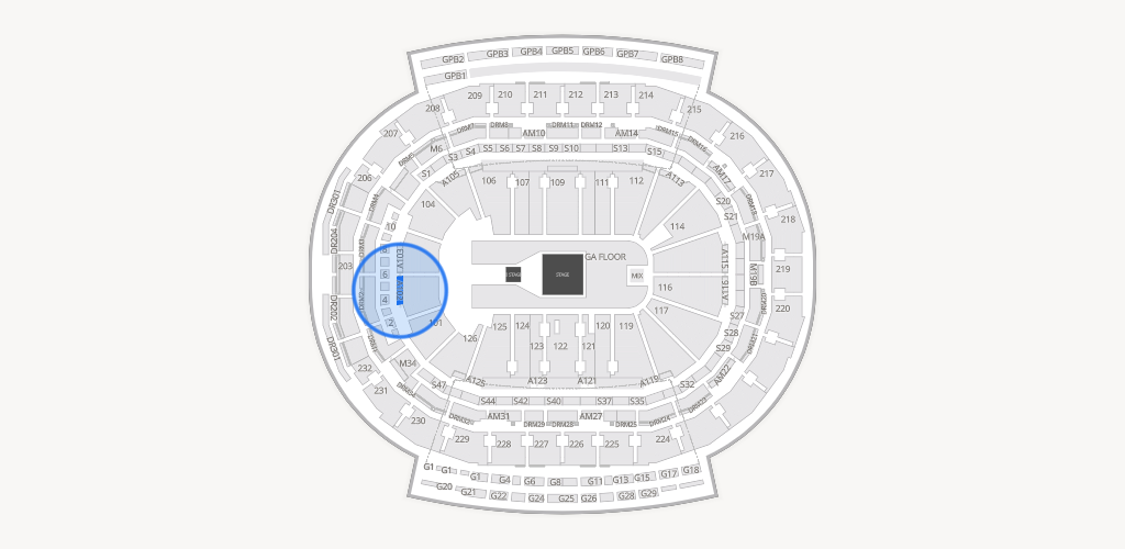 Little Caesars Arena Seating Chart