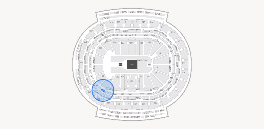 Little Caesars Arena Seating Chart