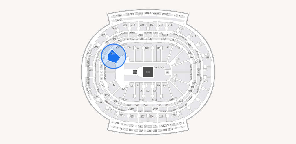 Little Caesars Arena Seating Chart
