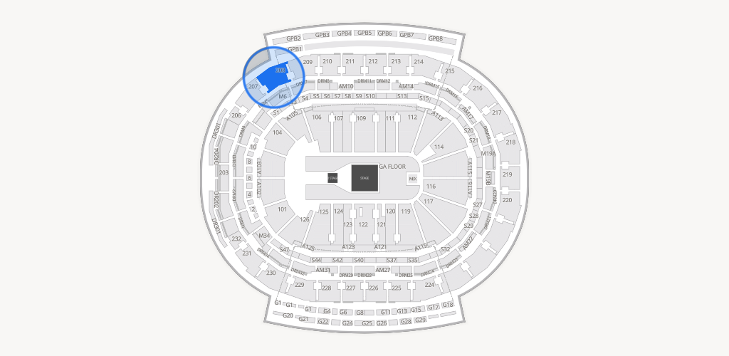 Little Caesars Arena Seating Chart