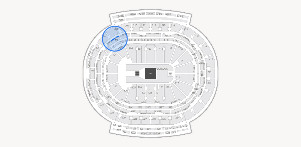 Little Caesars Arena Seating Chart