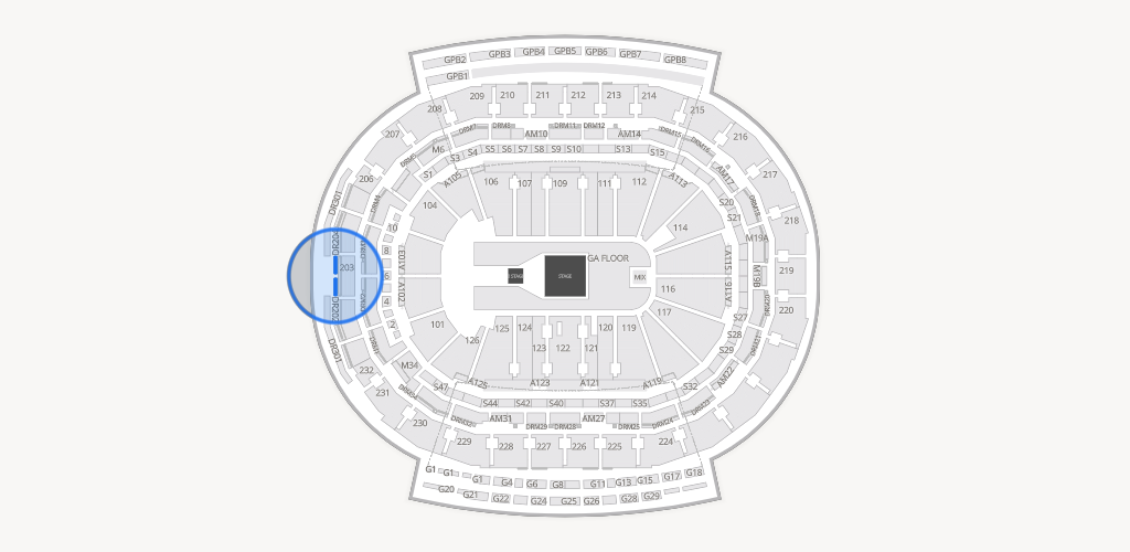 Little Caesars Arena Seating Chart