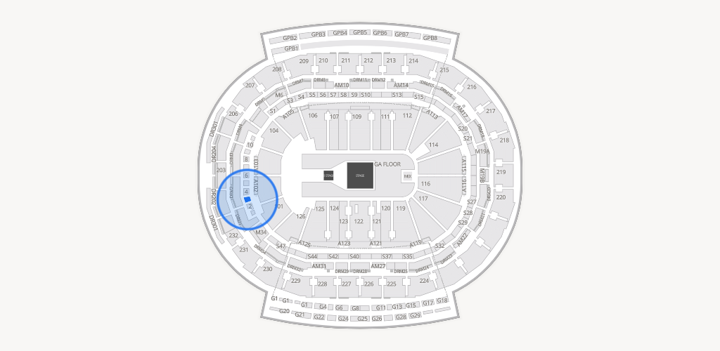 Little Caesars Arena Seating Chart