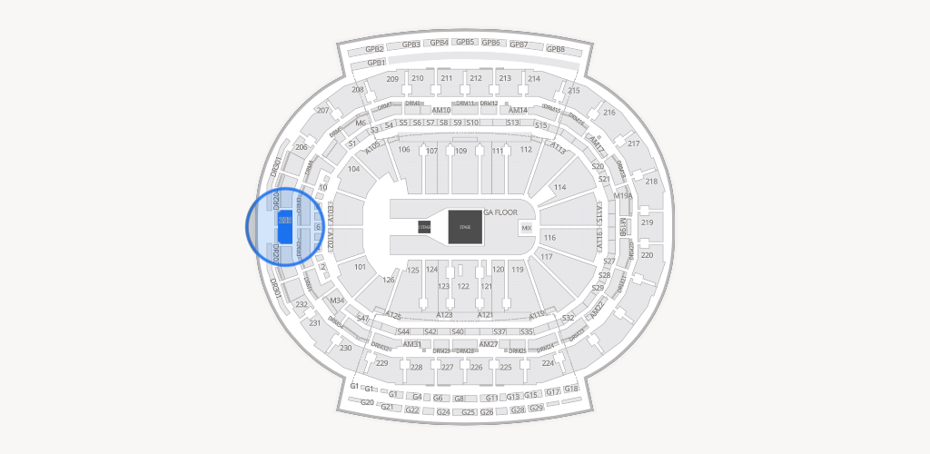 Little Caesars Arena Seating Chart
