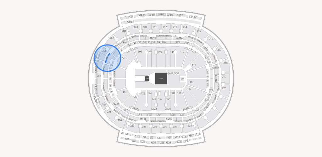 Little Caesars Arena Seating Chart