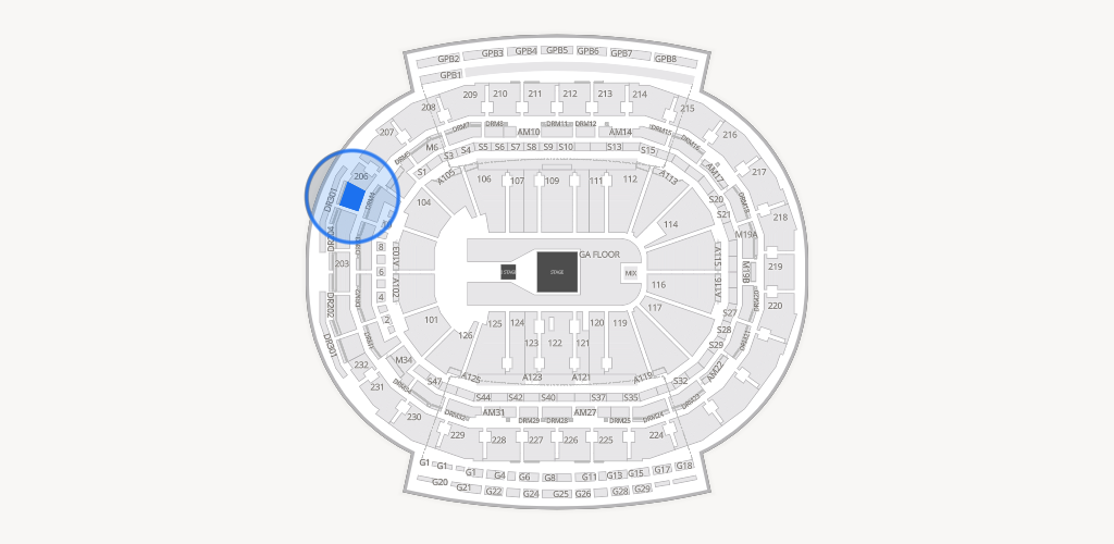 Little Caesars Arena Seating Chart