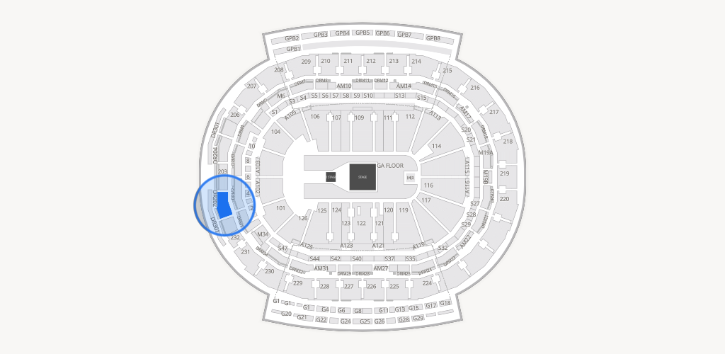 Little Caesars Arena Seating Chart