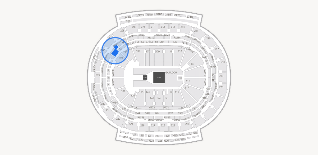 Little Caesars Arena Seating Chart