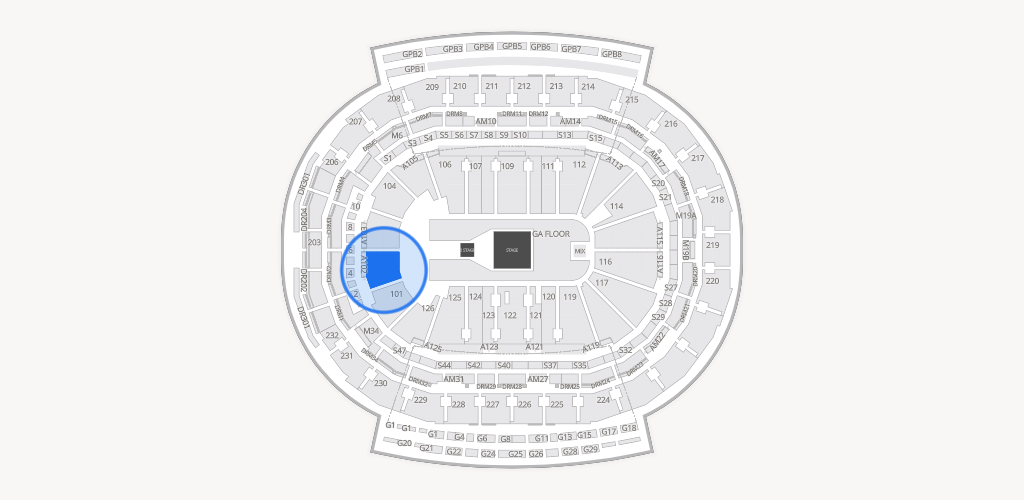 Little Caesars Arena Seating Chart