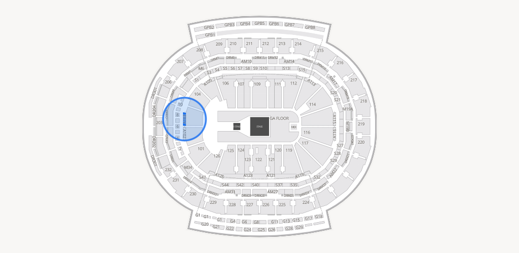 Little Caesars Arena Seating Chart