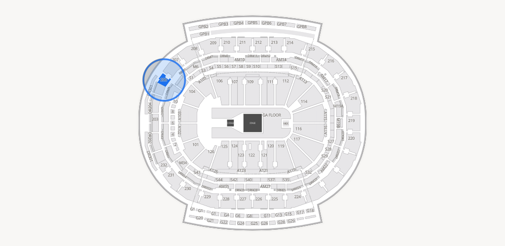 Little Caesars Arena Seating Chart