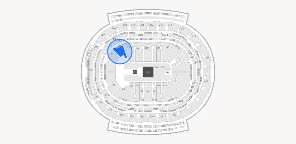 Little Caesars Arena Seating Chart