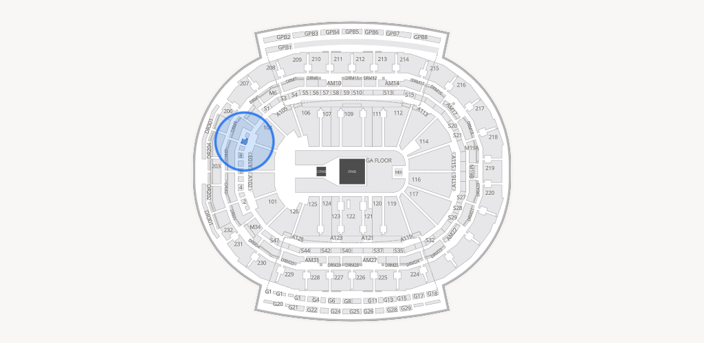 Little Caesars Arena Seating Chart