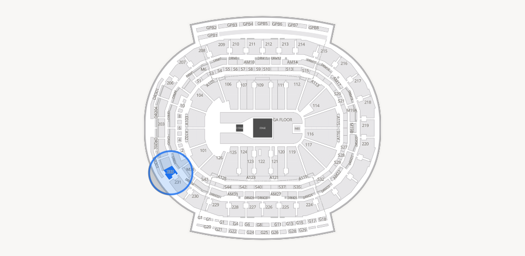 Little Caesars Arena Seating Chart