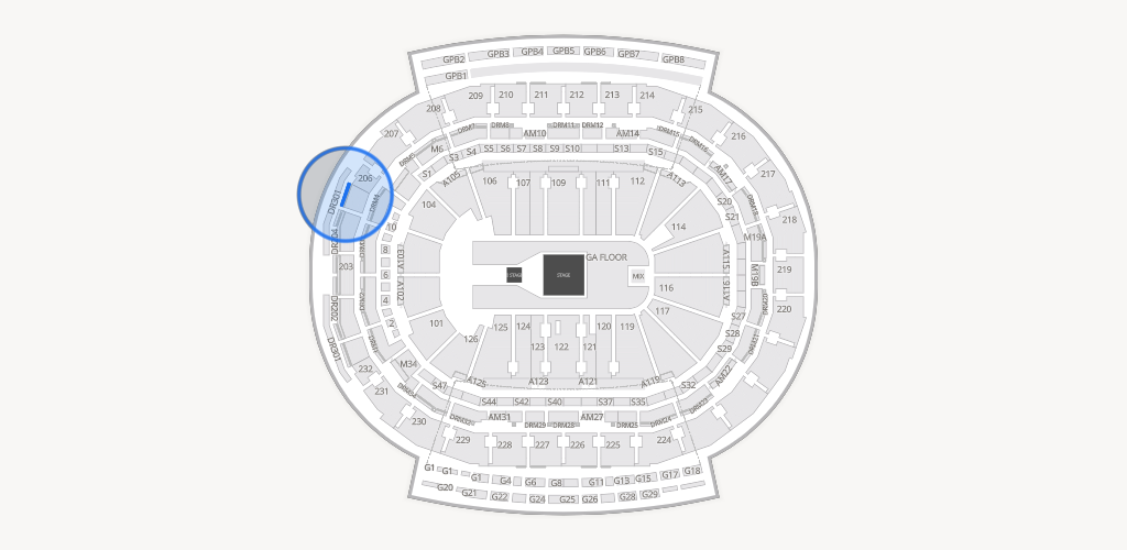 Little Caesars Arena Seating Chart