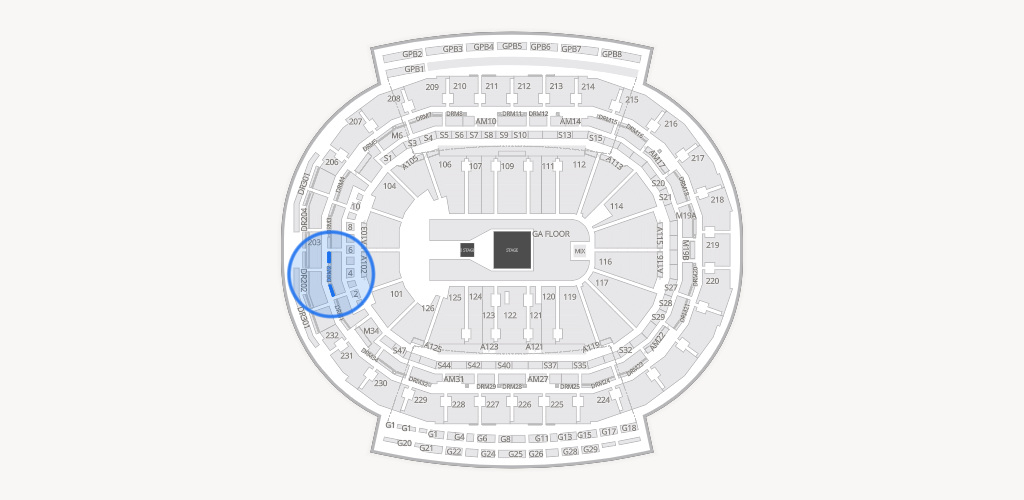 Little Caesars Arena Seating Chart