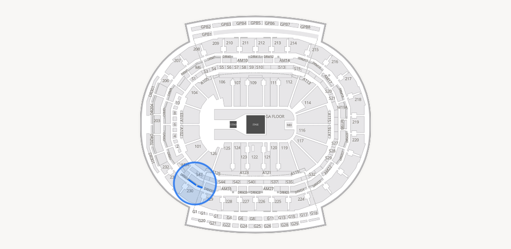 Little Caesars Arena Seating Chart