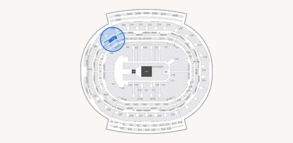 Little Caesars Arena Seating Chart