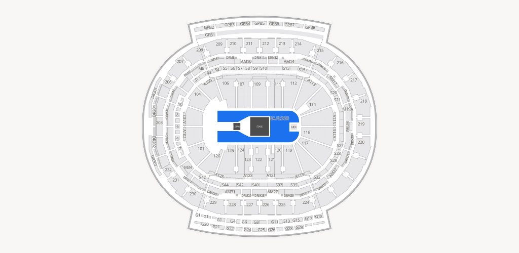 Little Caesars Arena Seating Chart