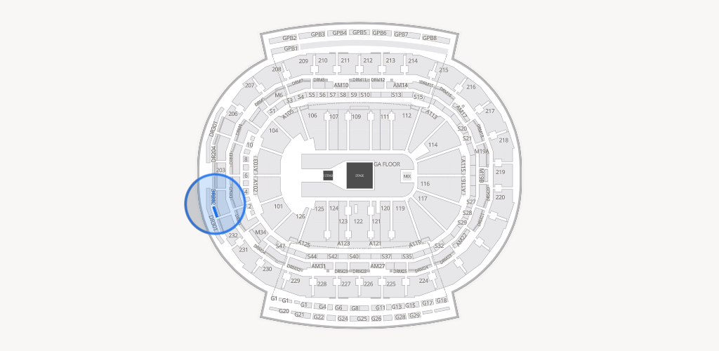 Little Caesars Arena Seating Chart