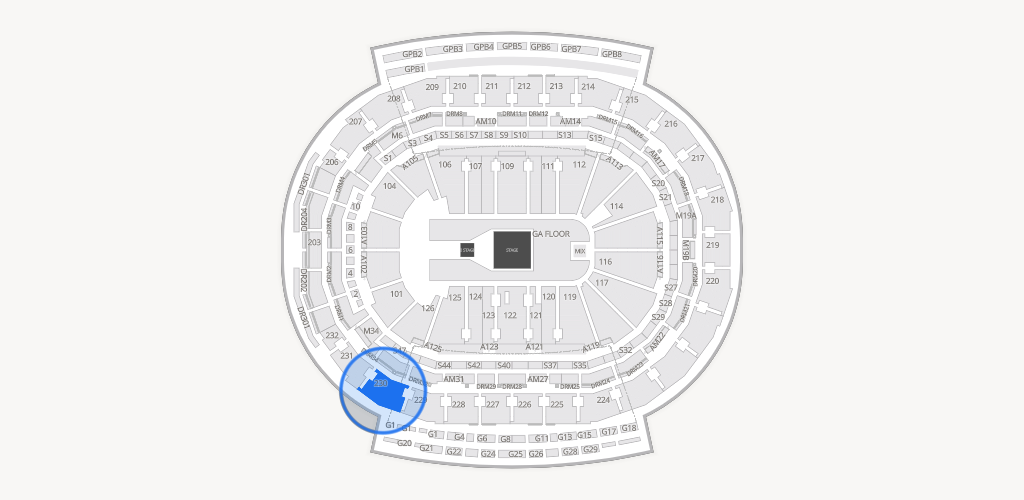 Little Caesars Arena Seating Chart